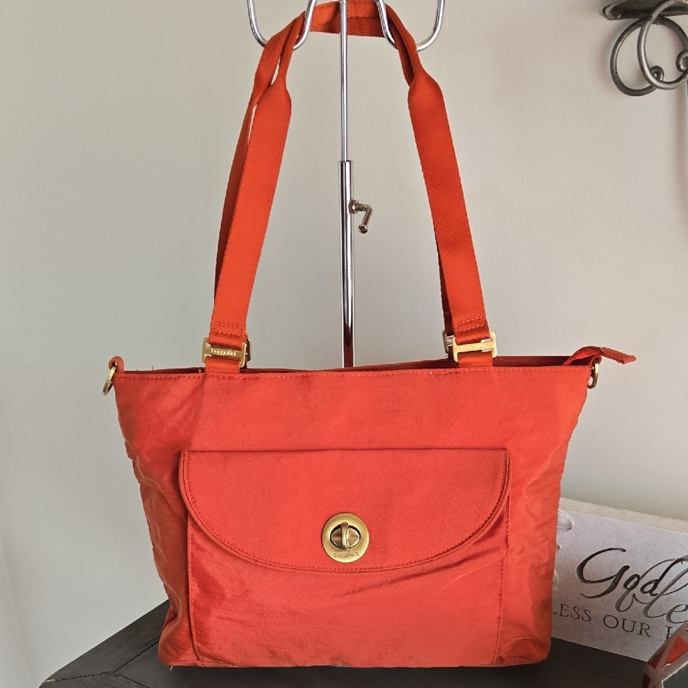 Baggallini BurntOrange Tote Bag